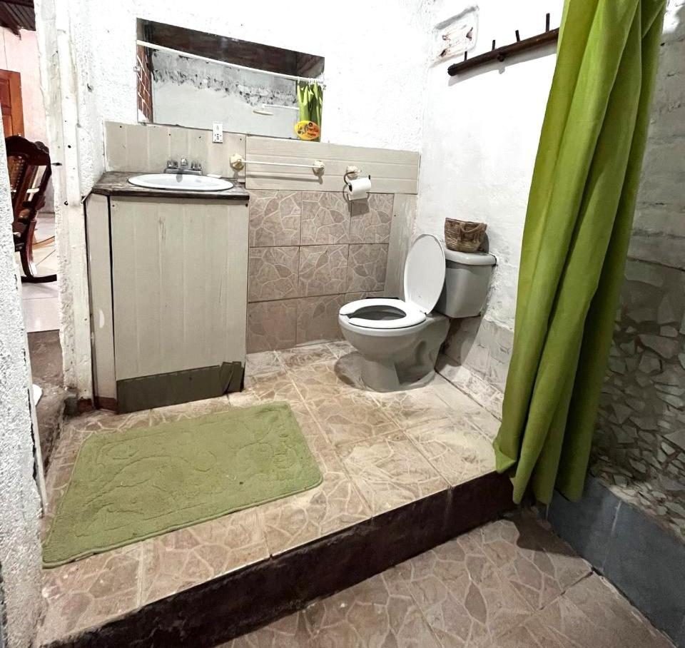 Hostal Brisas Del Ometepe Habitacion 4 Rivas Exteriör bild